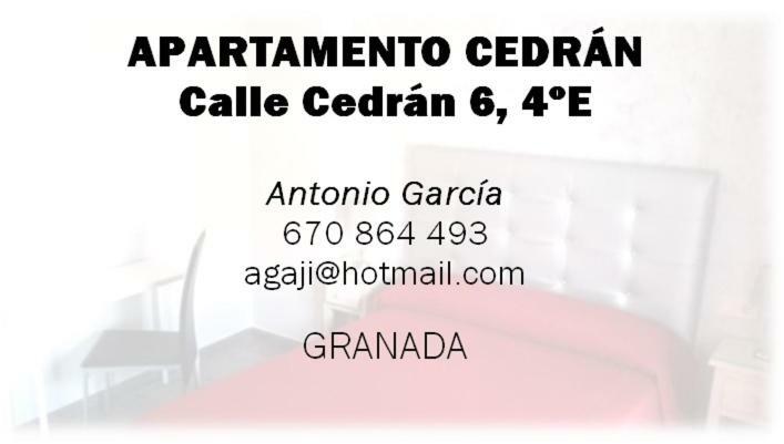 Cedran Granada Apartamento Exterior foto